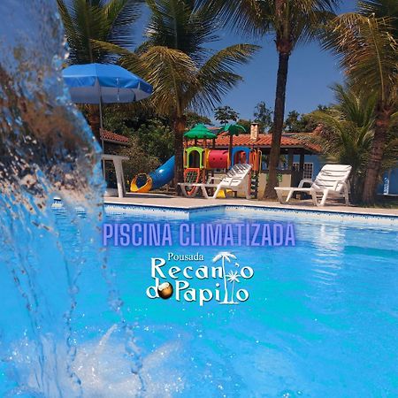 Pousada Recanto Do Papito - Praia Da Lagoinha Ubatuba Esterno foto