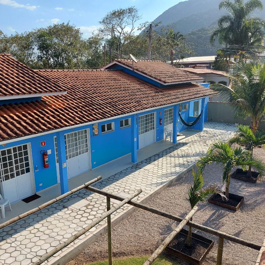 Pousada Recanto Do Papito - Praia Da Lagoinha Ubatuba Esterno foto