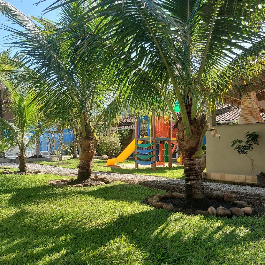 Pousada Recanto Do Papito - Praia Da Lagoinha Ubatuba Esterno foto