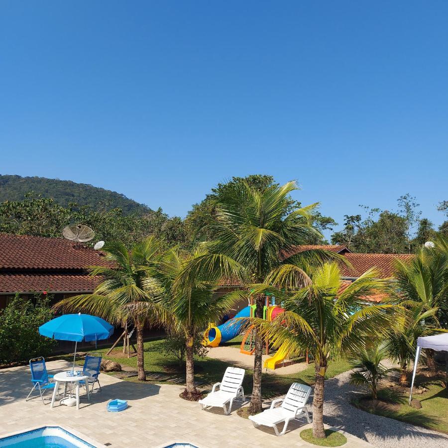 Pousada Recanto Do Papito - Praia Da Lagoinha Ubatuba Esterno foto