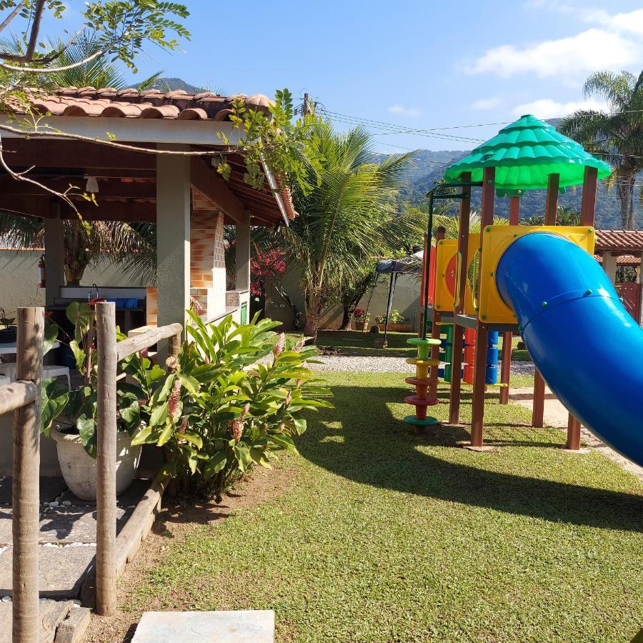 Pousada Recanto Do Papito - Praia Da Lagoinha Ubatuba Esterno foto