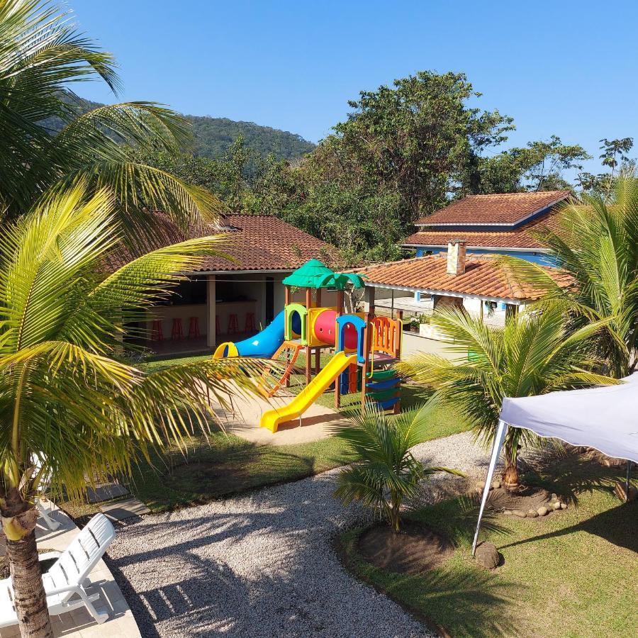 Pousada Recanto Do Papito - Praia Da Lagoinha Ubatuba Esterno foto
