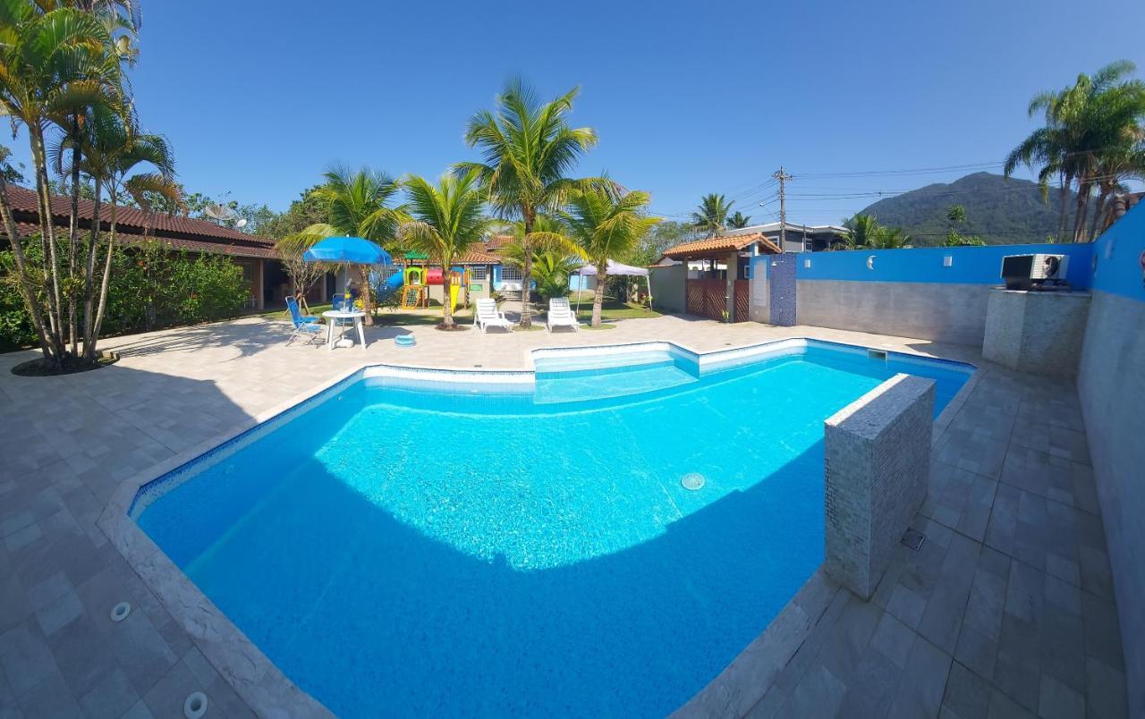 Pousada Recanto Do Papito - Praia Da Lagoinha Ubatuba Esterno foto