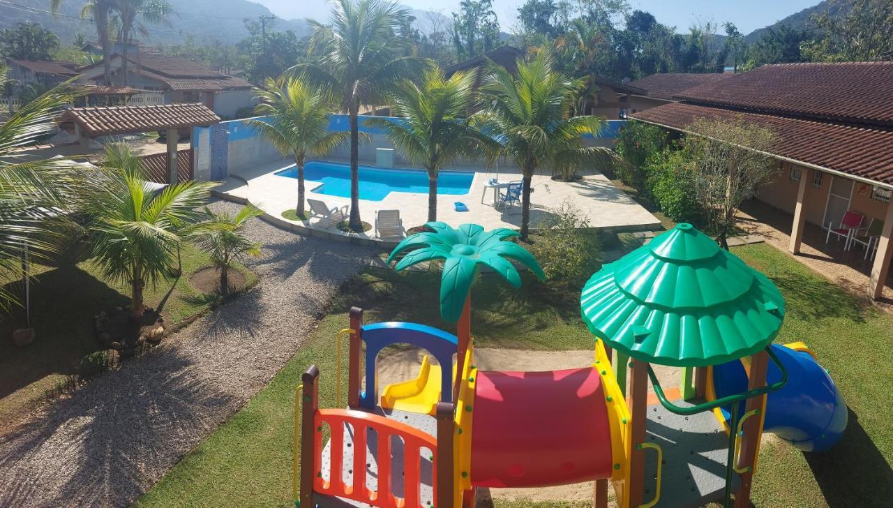 Pousada Recanto Do Papito - Praia Da Lagoinha Ubatuba Esterno foto