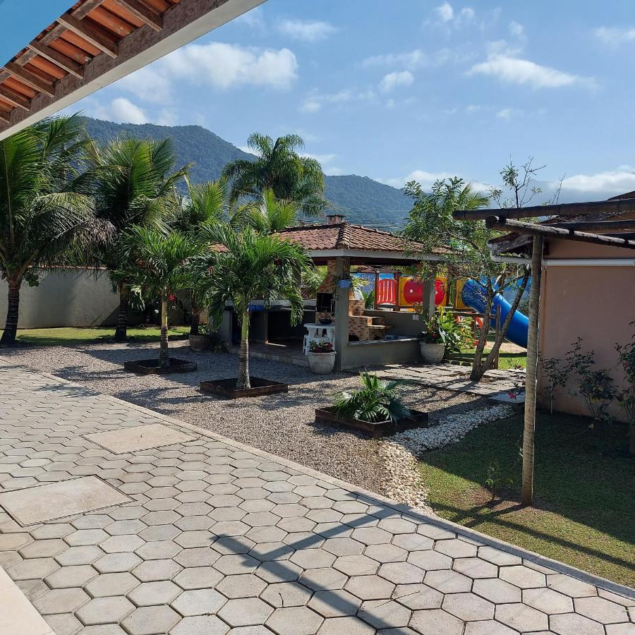 Pousada Recanto Do Papito - Praia Da Lagoinha Ubatuba Esterno foto