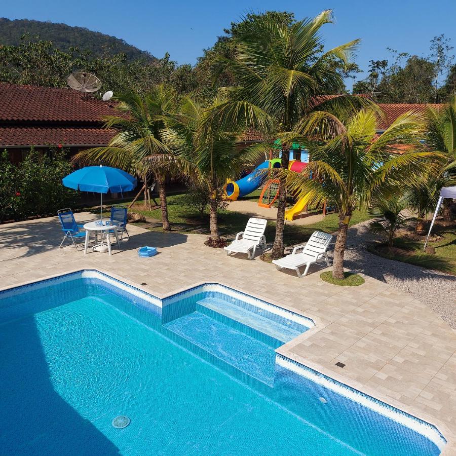 Pousada Recanto Do Papito - Praia Da Lagoinha Ubatuba Esterno foto