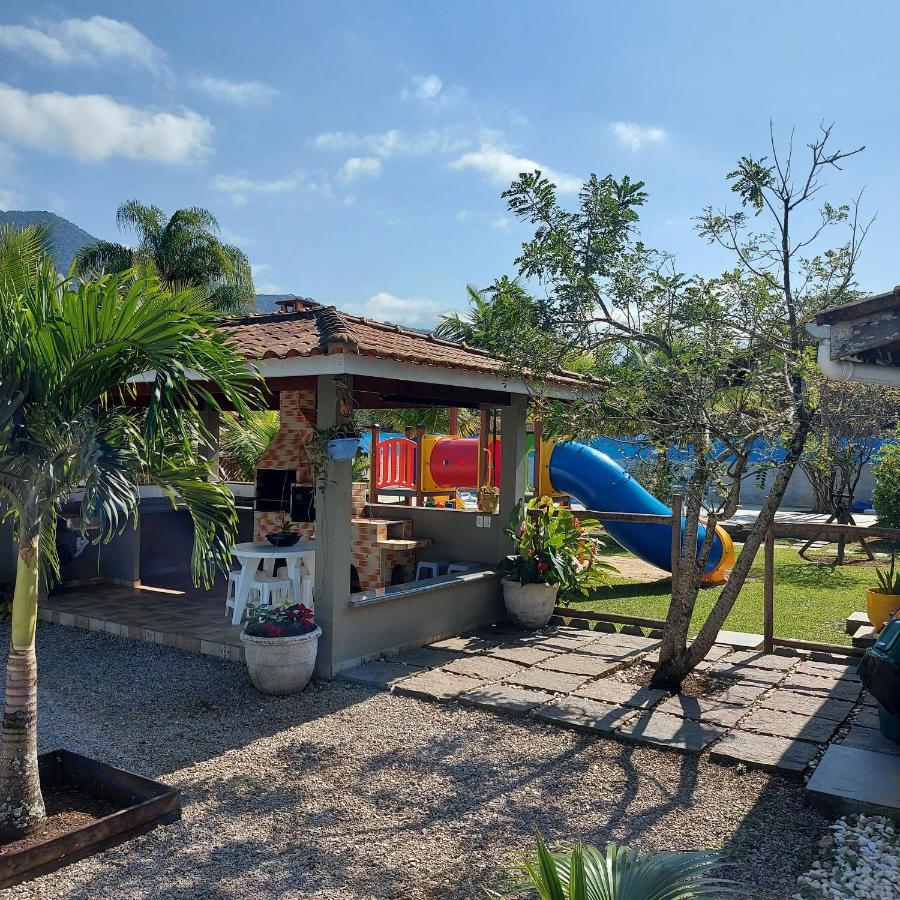 Pousada Recanto Do Papito - Praia Da Lagoinha Ubatuba Esterno foto