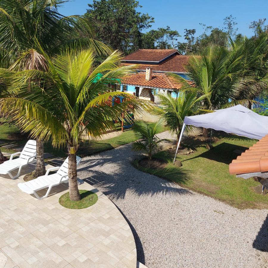 Pousada Recanto Do Papito - Praia Da Lagoinha Ubatuba Esterno foto