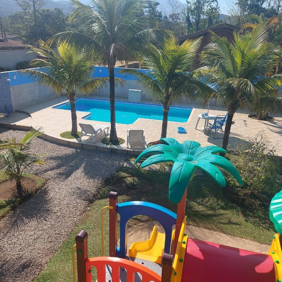 Pousada Recanto Do Papito - Praia Da Lagoinha Ubatuba Esterno foto
